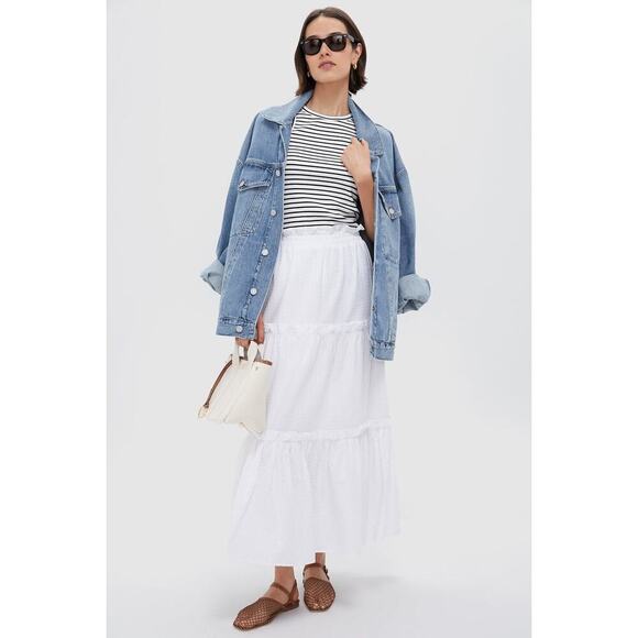 TUCKERNUCK Black Stripe Foley Rib Racerback Tank Size M NWT - Picture 6 of 7